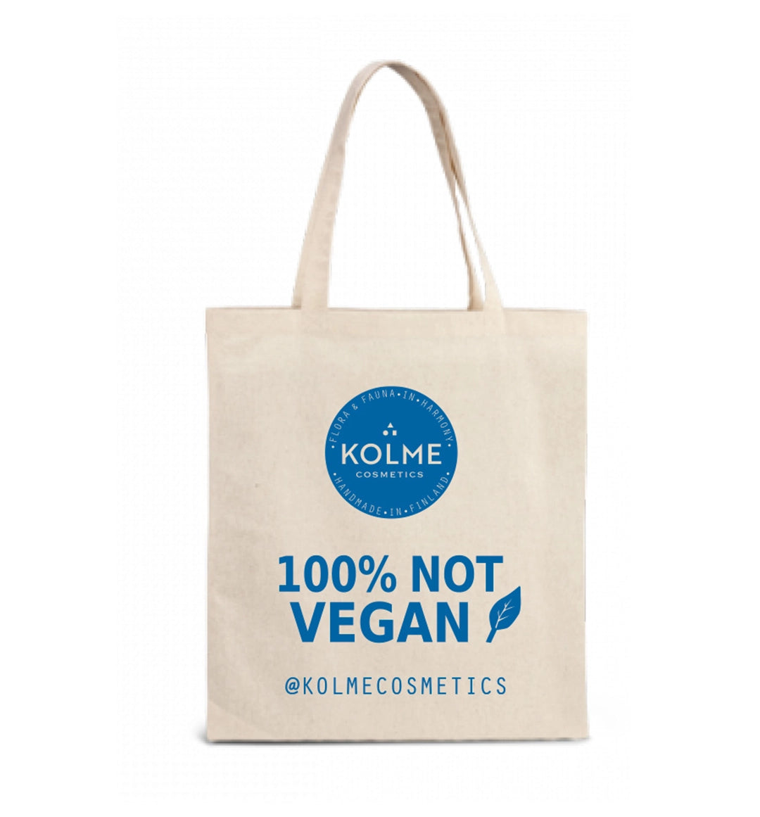 100% Not Vegan Kangaskassi