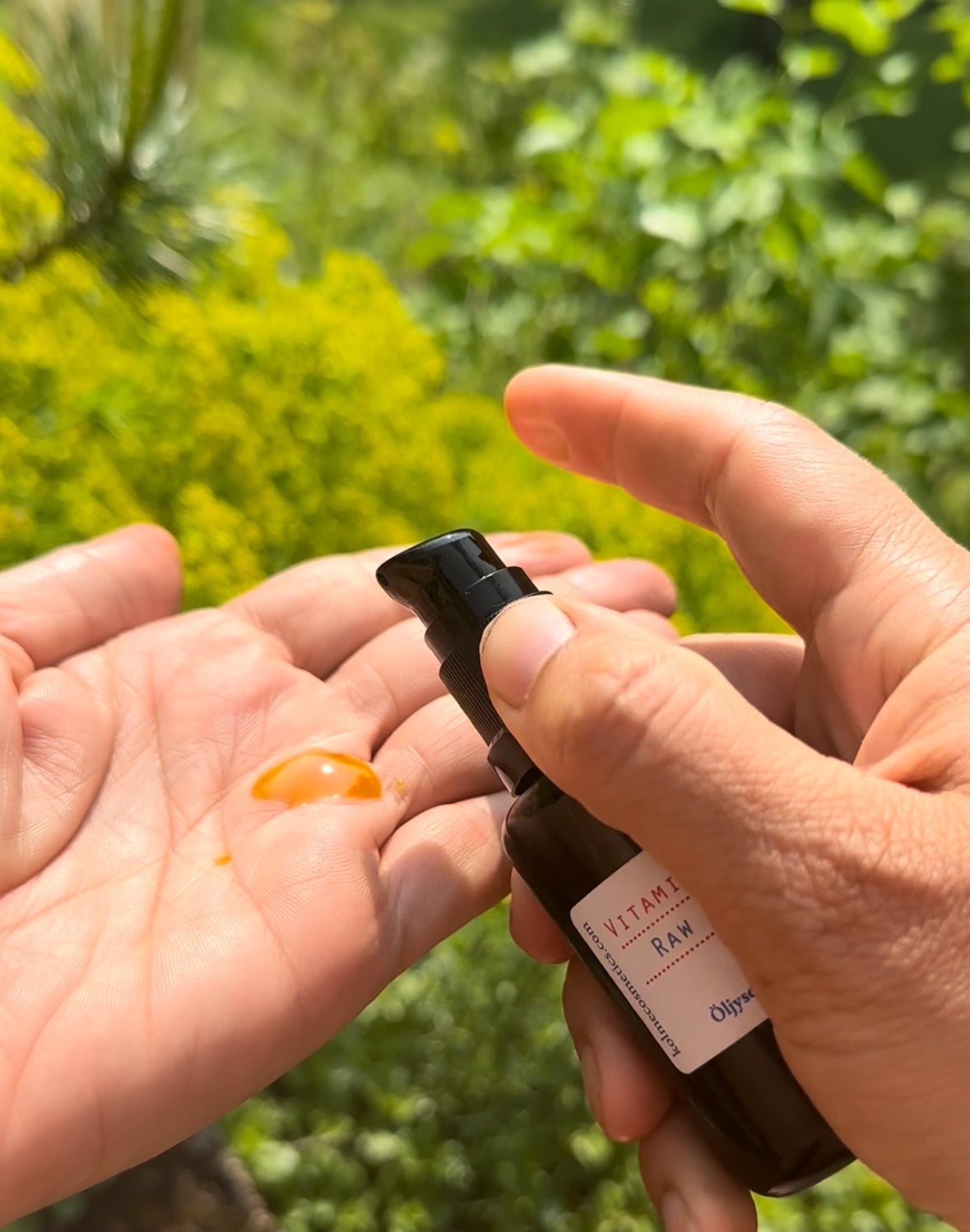 Vitamin Oil Serum Raw Calendula 30ml