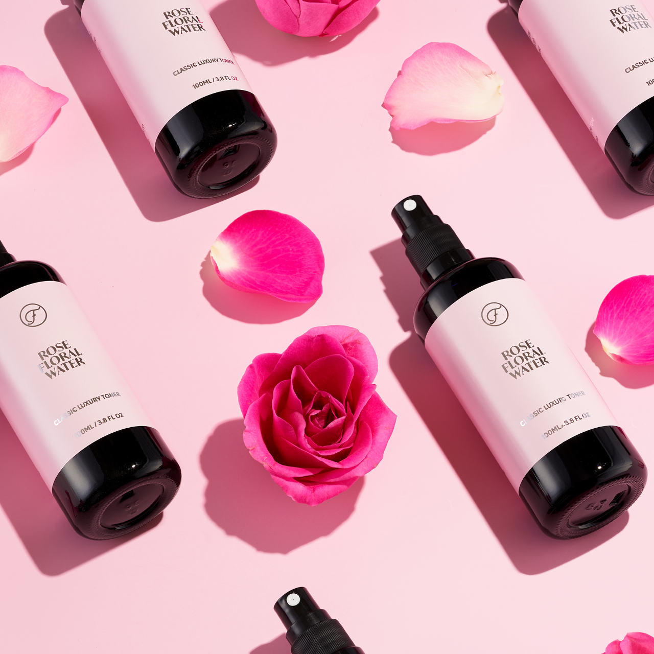 Flow Cosmetics Rose Floral Water 100ml