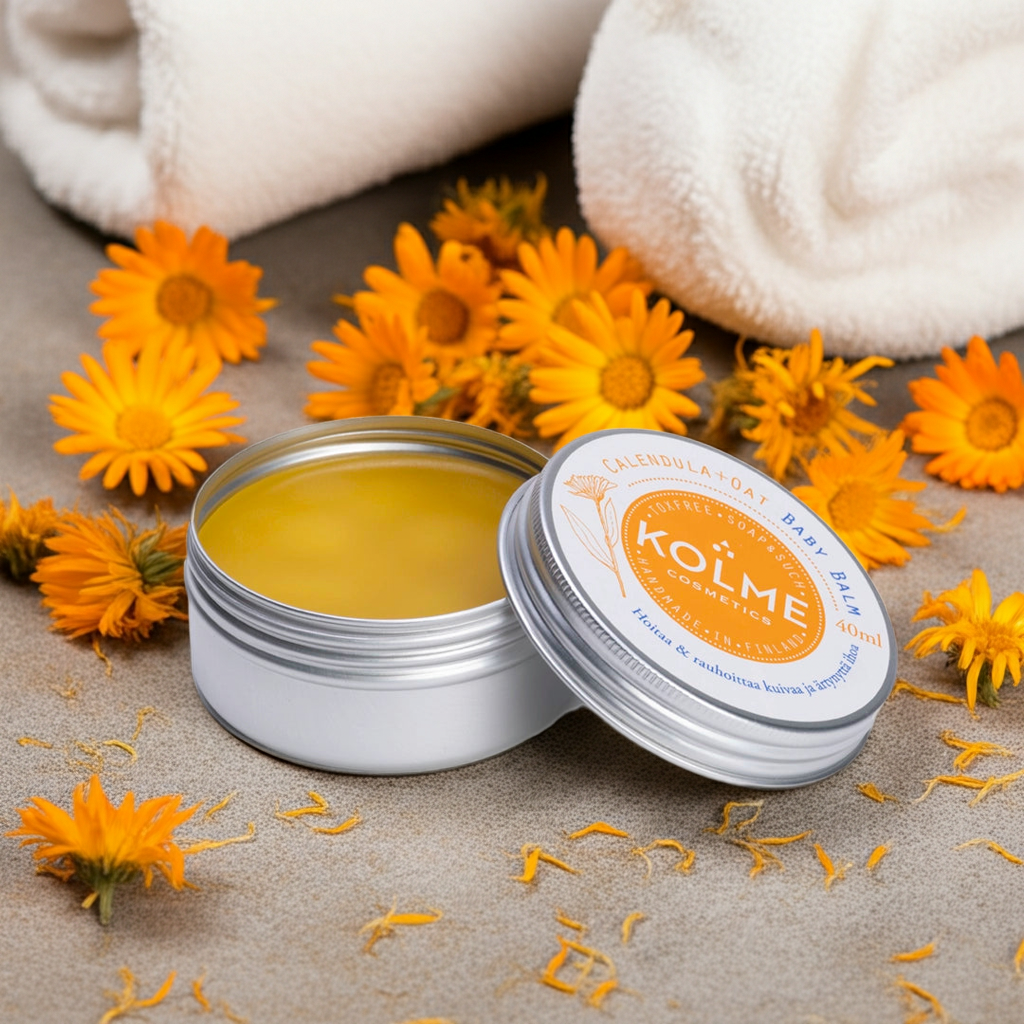 Baby Balm Kehäkukka+Kaura 40ml