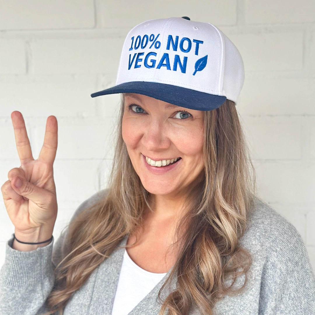 100% Not Vegan-lippalakki