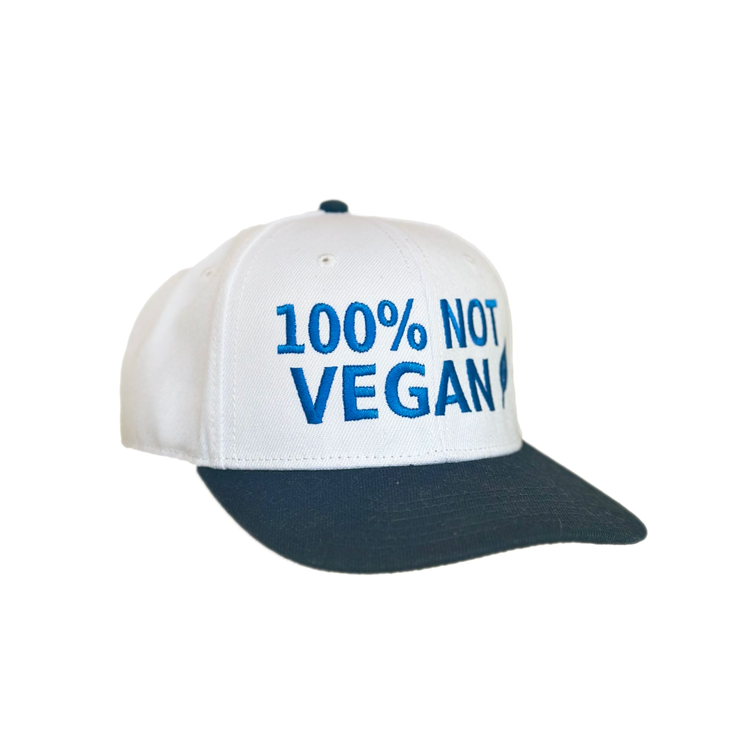100% Not Vegan