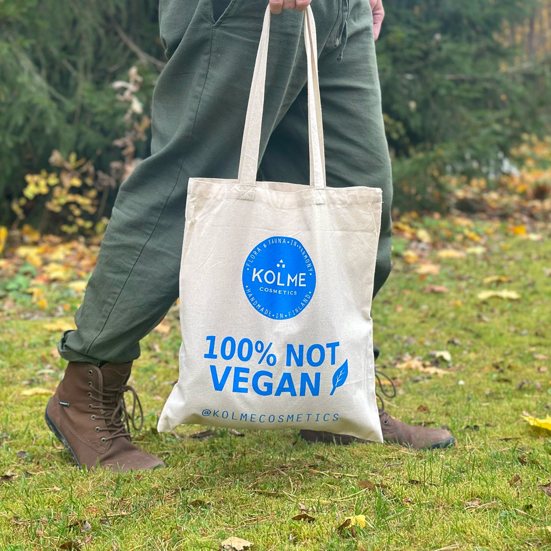 100% not vegan kassi