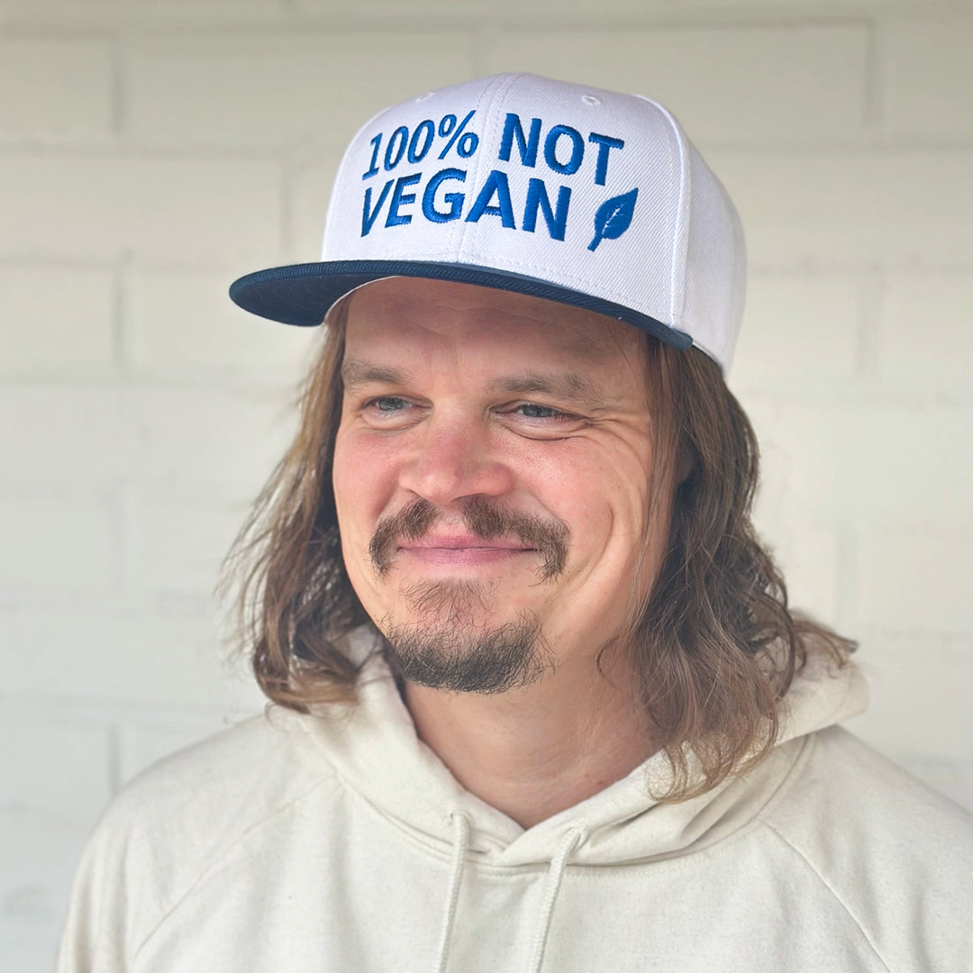 100% Not Vegan-lippalakki