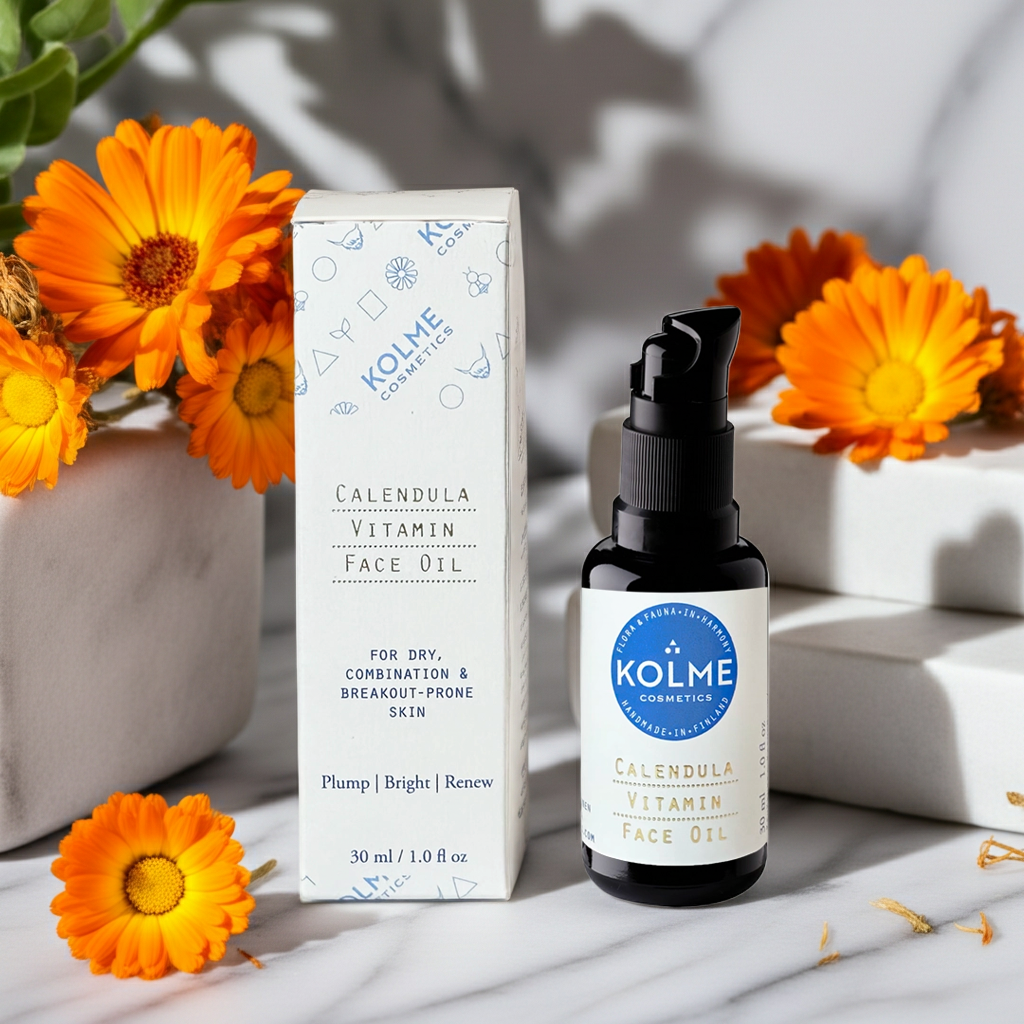 Kehäkukka Vitamiini Kasvoöljy