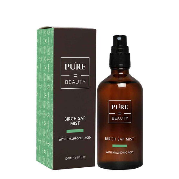 Pure is Beauty Birch Sap Mist + Hyaluronihappo
