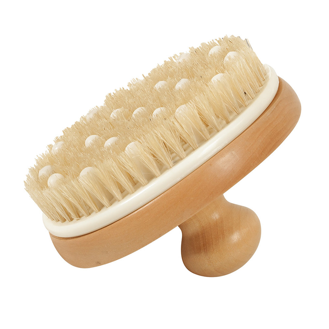 Dry Brush for Exfoliation and Sellulite