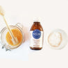 Kosteuttava ja ihoa uudistava kasvonaamio syntyy kun lisäät puhdistusmaitopulveriin jugurttia ja hunajaa
