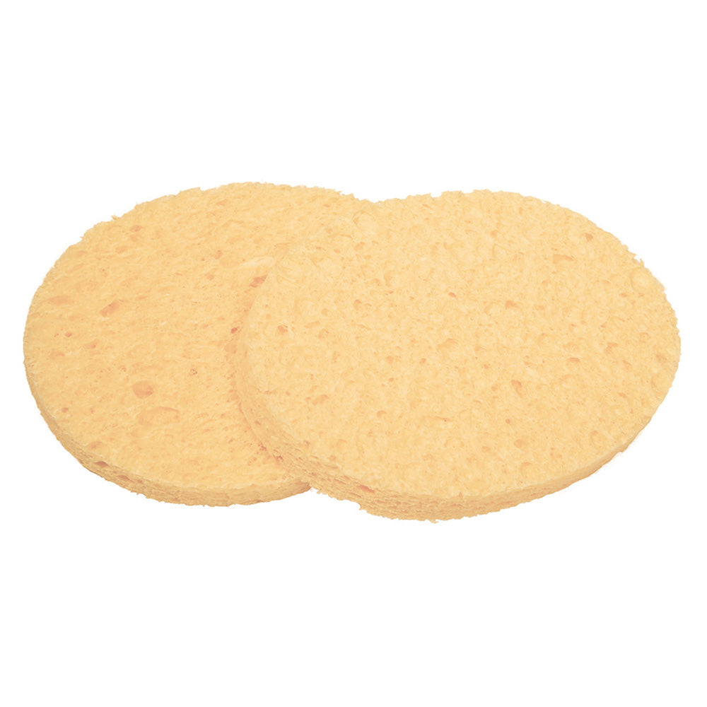 Facial Sponges 2pcs 11x8cm
