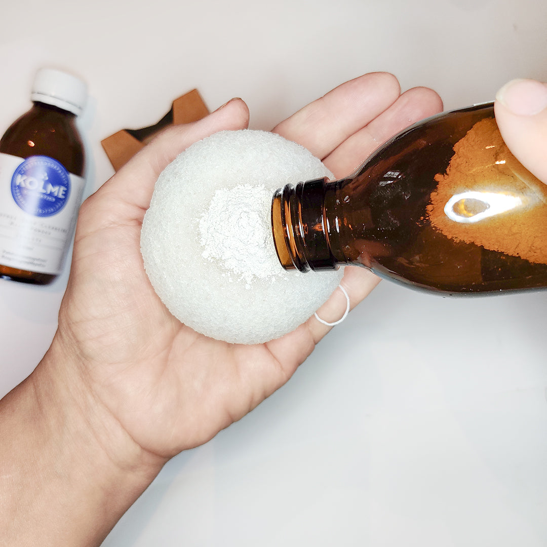 Puhdistusmaitopulveri, Zeoliitti 140ml